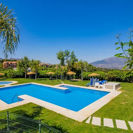 아파트 Cubo's Marbella Hill View Golf *