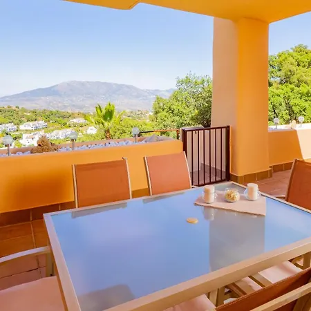 아파트 Cubo's Marbella Hill View Golf *