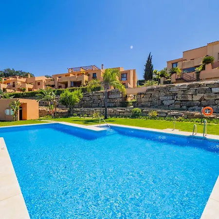 아파트 Cubo's Marbella Hill View Golf *