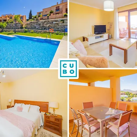 Apartamento Cubo's Marbella Hill View Golf